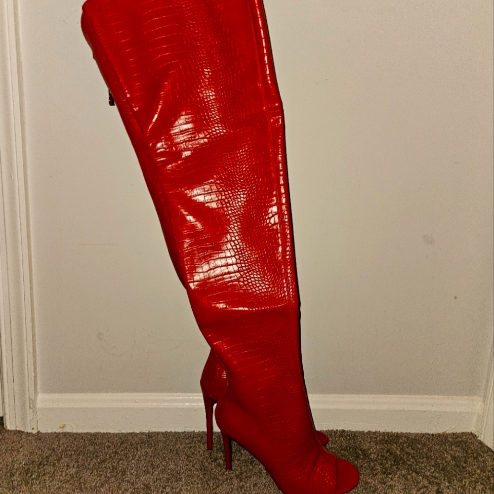 Head Tuening New Sexy Thigh High Boots